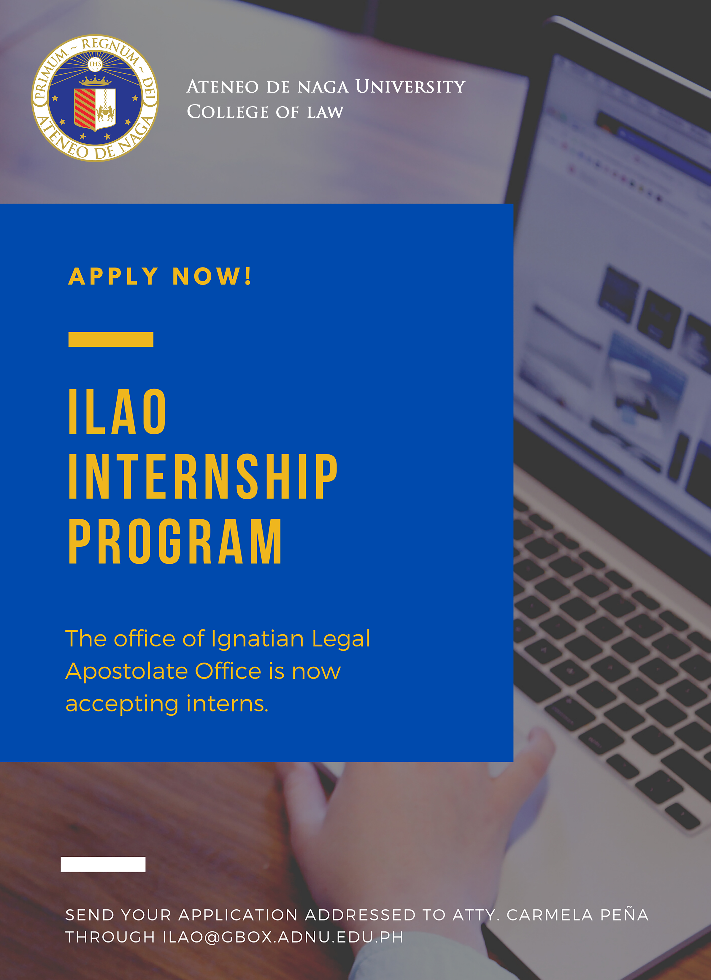 ILAO Internship Program
