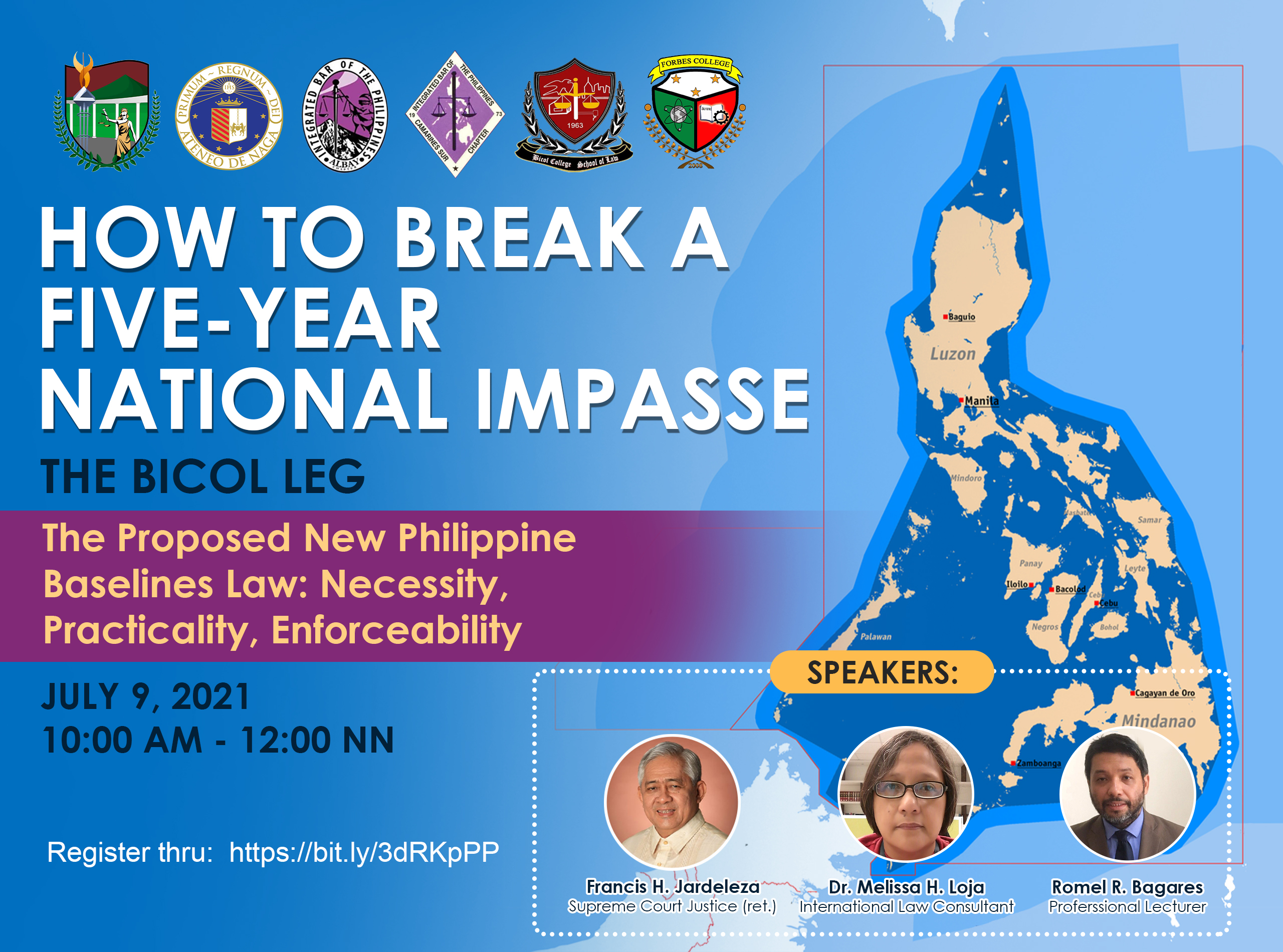 THE BICOL LEG- New Philippine Baselines Law Conference